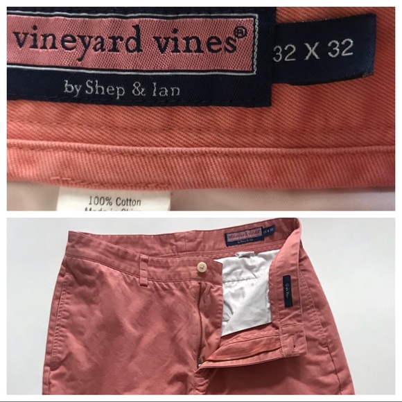 32”x32” Men’s Club Pant - Salmon - Picture 7 of 9